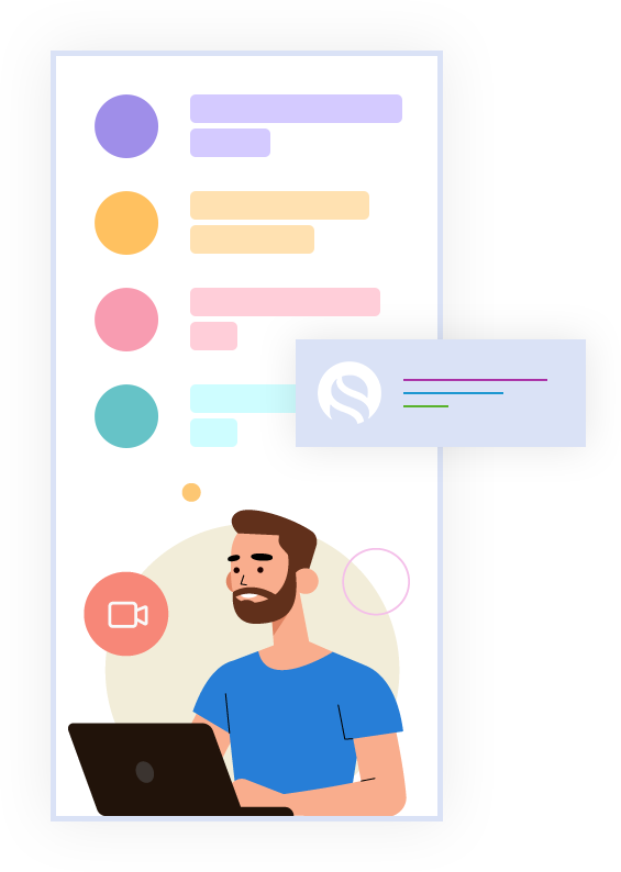 Services illustration